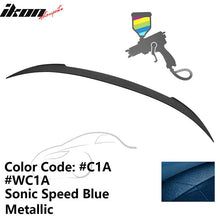 Load image into Gallery viewer, 2012-2019 BMW F13 M6 Coupe V Style Rear Spoiler ABS