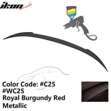 Load image into Gallery viewer, 2012-2019 BMW F13 M6 Coupe V Style Rear Spoiler ABS