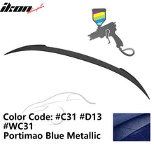 Load image into Gallery viewer, 2012-2019 BMW F13 M6 Coupe V Style Rear Spoiler ABS