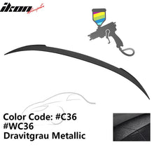Load image into Gallery viewer, 2012-2019 BMW F13 M6 Coupe V Style Rear Spoiler ABS
