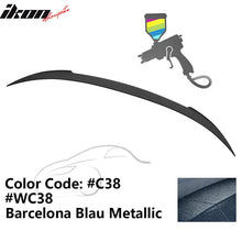 Load image into Gallery viewer, 2012-2019 BMW F13 M6 Coupe V Style Rear Spoiler ABS