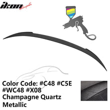 Load image into Gallery viewer, 2012-2019 BMW F13 M6 Coupe V Style Rear Spoiler ABS