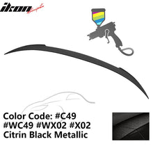 Load image into Gallery viewer, 2012-2019 BMW F13 M6 Coupe V Style Rear Spoiler ABS
