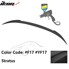 Load image into Gallery viewer, 2012-2019 BMW F13 M6 Coupe V Style Rear Spoiler ABS