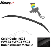 Load image into Gallery viewer, 2012-2019 BMW F13 M6 Coupe V Style Rear Spoiler ABS