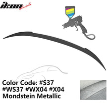 Load image into Gallery viewer, 2012-2019 BMW F13 M6 Coupe V Style Rear Spoiler ABS