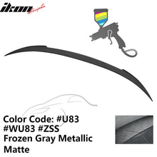 Load image into Gallery viewer, 2012-2019 BMW F13 M6 Coupe V Style Rear Spoiler ABS