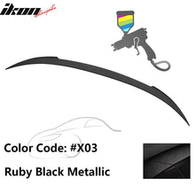 Load image into Gallery viewer, 2012-2019 BMW F13 M6 Coupe V Style Rear Spoiler ABS