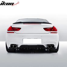 Load image into Gallery viewer, 2012-2019 BMW F13 M6 Coupe V Style Rear Spoiler ABS