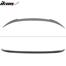 Load image into Gallery viewer, 2012-2019 BMW F13 M6 Coupe V Style Matte Black Rear Spoiler Wing