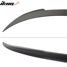 Load image into Gallery viewer, 2012-2019 BMW F13 M6 Coupe V Style Matte Black Rear Spoiler Wing