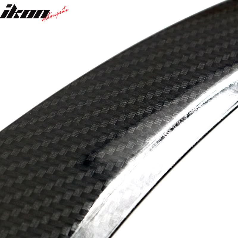 2015-2018 BMW F26 X4 P Trunk Spoiler CF Print