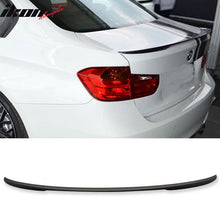 Load image into Gallery viewer, 2012-2018 BMW F30 3 Series Sedan P Style Trunk Spoiler Wing Painted