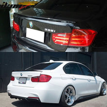 Load image into Gallery viewer, 2012-2018 BMW F30 3 Series Sedan P Style Trunk Spoiler Wing Painted