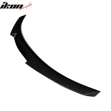Load image into Gallery viewer, 2012-2019 BMW 3 Series F30 F80 M4 Style Trunk Spoiler Matte CF