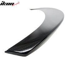Load image into Gallery viewer, 2014-2017 BMW F32 4 Series P Style Trunk Spoiler CF Print