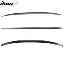 Load image into Gallery viewer, 2014-2017 BMW F32 4 Series P Style Trunk Spoiler CF Print