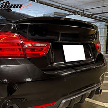 Load image into Gallery viewer, 2014-2017 BMW F32 4 Series P Style Trunk Spoiler CF Print