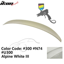 Load image into Gallery viewer, 2014-2020 BMW F32 4 Series P Style Spoiler Wing ABS Painted