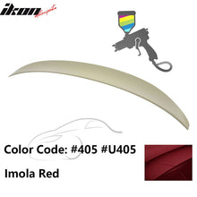 Load image into Gallery viewer, 2014-2020 BMW F32 4 Series P Style Spoiler Wing ABS Painted