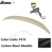 Load image into Gallery viewer, 2014-2020 BMW F32 4 Series P Style Spoiler Wing ABS Painted