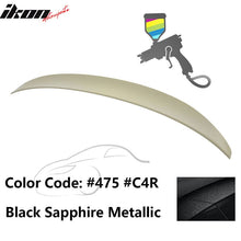 Load image into Gallery viewer, 2014-2020 BMW F32 4 Series P Style Spoiler Wing ABS Painted