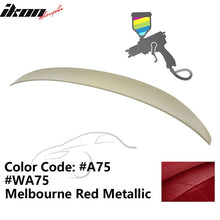 Load image into Gallery viewer, 2014-2020 BMW F32 4 Series P Style Spoiler Wing ABS Painted