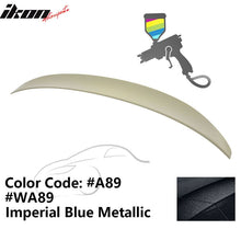Load image into Gallery viewer, 2014-2020 BMW F32 4 Series P Style Spoiler Wing ABS Painted