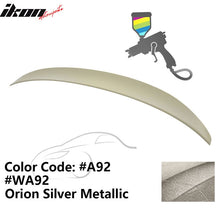 Load image into Gallery viewer, 2014-2020 BMW F32 4 Series P Style Spoiler Wing ABS Painted
