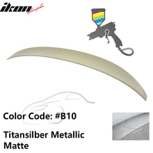 Load image into Gallery viewer, 2014-2020 BMW F32 4 Series P Style Spoiler Wing ABS Painted