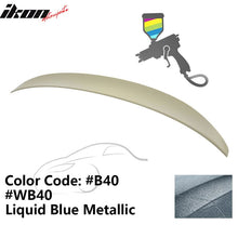 Load image into Gallery viewer, 2014-2020 BMW F32 4 Series P Style Spoiler Wing ABS Painted