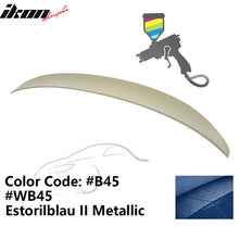 Load image into Gallery viewer, 2014-2020 BMW F32 4 Series P Style Spoiler Wing ABS Painted