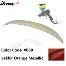 Load image into Gallery viewer, 2014-2020 BMW F32 4 Series P Style Spoiler Wing ABS Painted