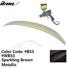 Load image into Gallery viewer, 2014-2020 BMW F32 4 Series P Style Spoiler Wing ABS Painted