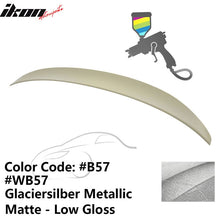 Load image into Gallery viewer, 2014-2020 BMW F32 4 Series P Style Spoiler Wing ABS Painted