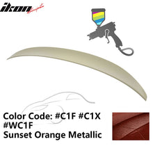 Load image into Gallery viewer, 2014-2020 BMW F32 4 Series P Style Spoiler Wing ABS Painted