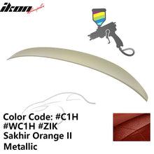 Load image into Gallery viewer, 2014-2020 BMW F32 4 Series P Style Spoiler Wing ABS Painted