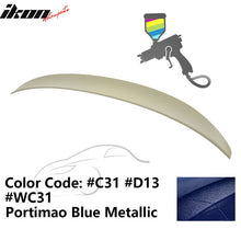 Load image into Gallery viewer, 2014-2020 BMW F32 4 Series P Style Spoiler Wing ABS Painted