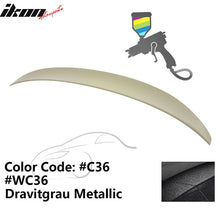 Load image into Gallery viewer, 2014-2020 BMW F32 4 Series P Style Spoiler Wing ABS Painted
