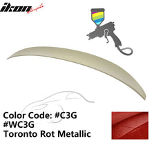 Load image into Gallery viewer, 2014-2020 BMW F32 4 Series P Style Spoiler Wing ABS Painted