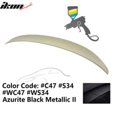 Load image into Gallery viewer, 2014-2020 BMW F32 4 Series P Style Spoiler Wing ABS Painted