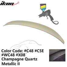 Load image into Gallery viewer, 2014-2020 BMW F32 4 Series P Style Spoiler Wing ABS Painted