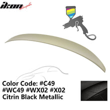 Load image into Gallery viewer, 2014-2020 BMW F32 4 Series P Style Spoiler Wing ABS Painted