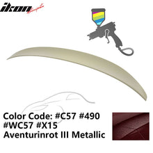 Load image into Gallery viewer, 2014-2020 BMW F32 4 Series P Style Spoiler Wing ABS Painted