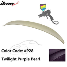 Load image into Gallery viewer, 2014-2020 BMW F32 4 Series P Style Spoiler Wing ABS Painted