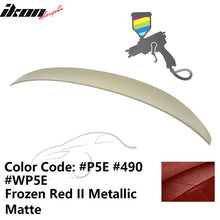 Load image into Gallery viewer, 2014-2020 BMW F32 4 Series P Style Spoiler Wing ABS Painted