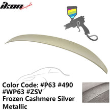 Load image into Gallery viewer, 2014-2020 BMW F32 4 Series P Style Spoiler Wing ABS Painted