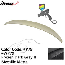 Load image into Gallery viewer, 2014-2020 BMW F32 4 Series P Style Spoiler Wing ABS Painted