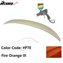 Load image into Gallery viewer, 2014-2020 BMW F32 4 Series P Style Spoiler Wing ABS Painted