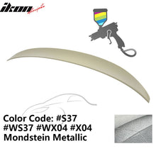 Load image into Gallery viewer, 2014-2020 BMW F32 4 Series P Style Spoiler Wing ABS Painted